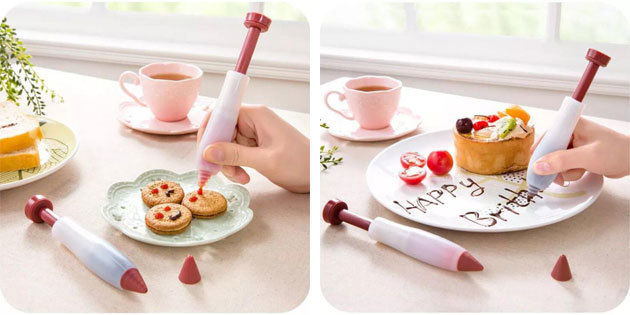 pen for decorating pastries