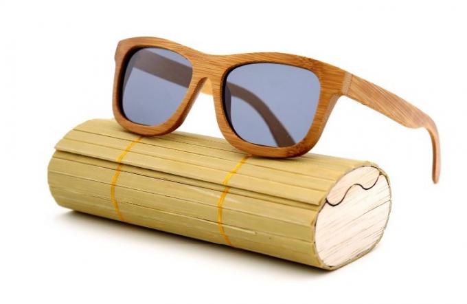 Wood glasses