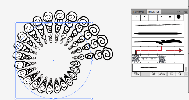 phenakistoscope: circle