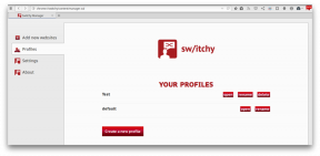 Switchy - simple and convenient manager profiles in Firefox