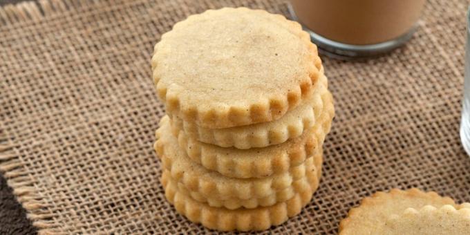 Recipes tasty cookies: A classic shortbread