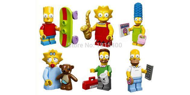 The Simpsons figures