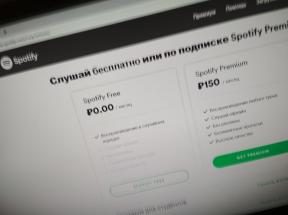 Spotify in Russia: the disclosed embodiments subscriptions and prices