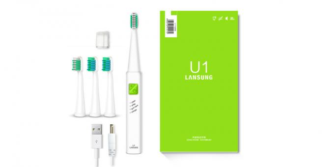 Electric toothbrush of Lansung