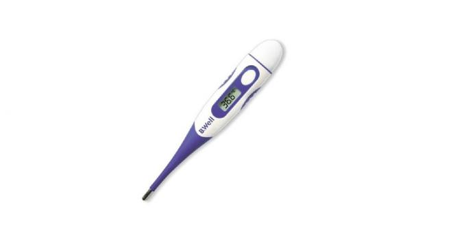 Health gadgets: B. Well WT-04 thermometer