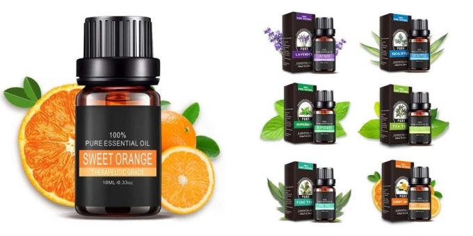 Products with aliexpress, which will help create a Christmas mood: Aromatic oils