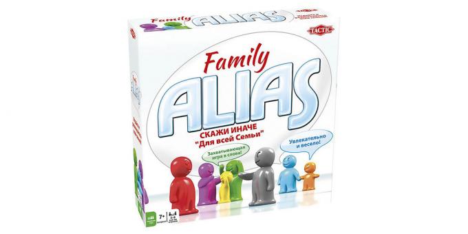 Board Games: Alias