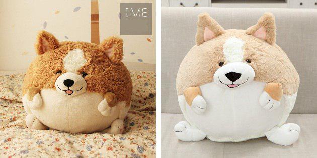 plush dog