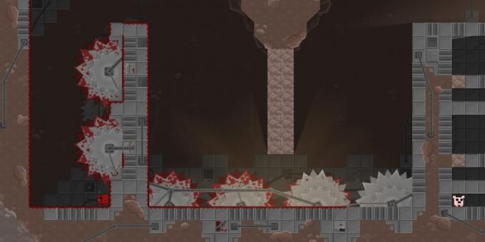 The most sophisticated computer games: Super Meat Boy