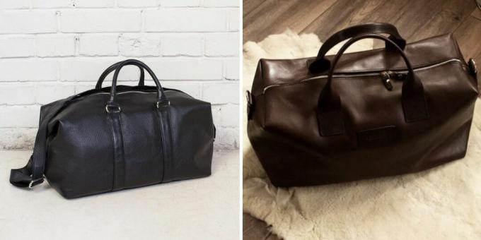 what to give a man for his birthday: travel bag
