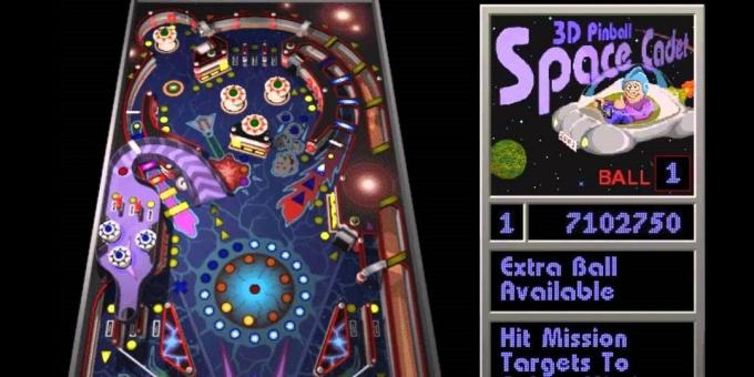 Classic games for Android and iOS: Pinball