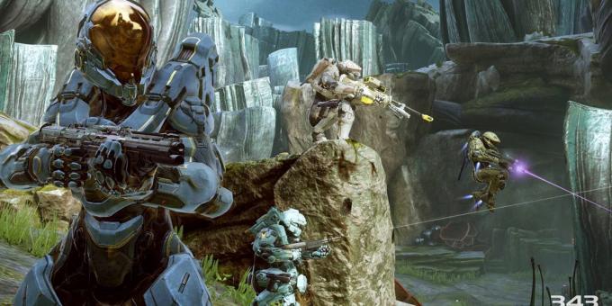 Cool games for Xbox One: Halo 5