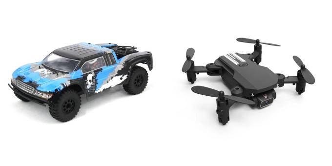 Gifts for children on September 1: radio-controlled model or quadrocopter