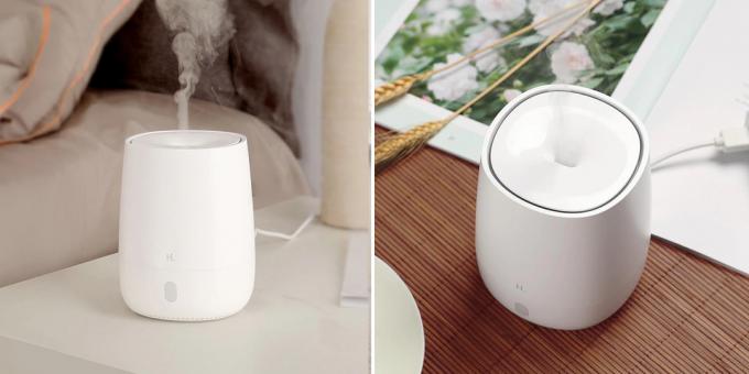 Fragrances for a cozy atmosphere at home: Diffuser humidifier