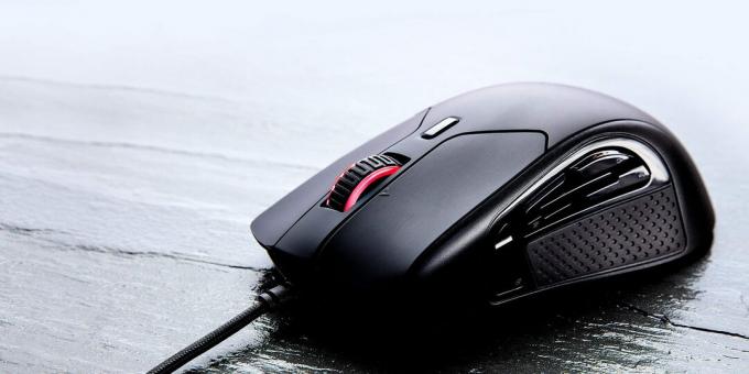 how to choose a gaming mouse: HyperX PulseFire Raid