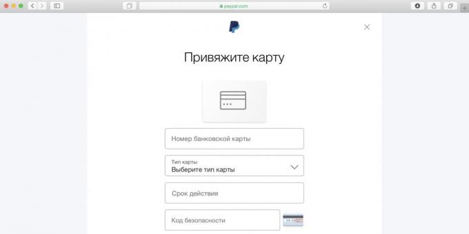 How to use Spotify in Russia: Tie your card to be used for payment