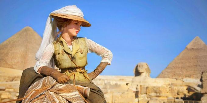 Films about mummies: "The Extraordinary Adventures of Adele"