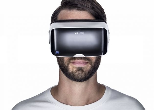 VR-gadgets: Zeiss VR One