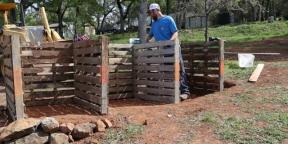 How to make a compost pit with your own hands