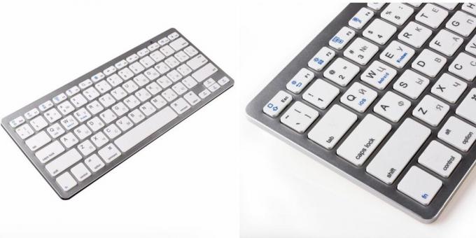 Wireless keyboard