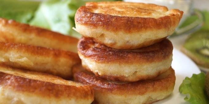 Recipes: Fluffy pancakes with kefir