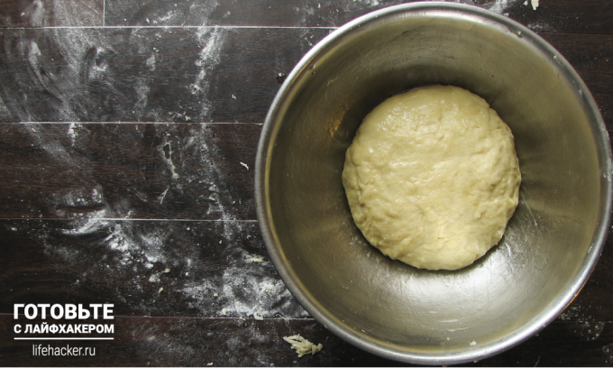 knead the dough