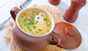 Potted Chicken Soup