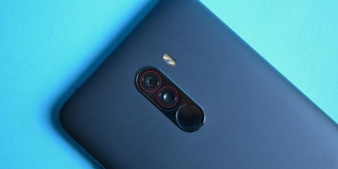 review Xiaomi Pocophone F1: Camera