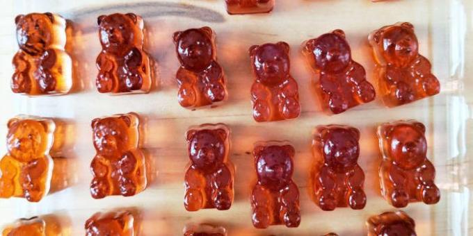 How to cook a jelly bears
