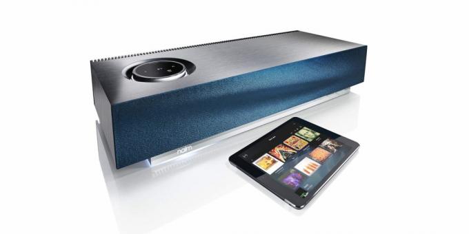 Home Audio System: The mobile app