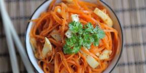 12 Korean salad with carrots