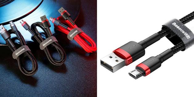 Charging Cable for Android: Baseus Reversible