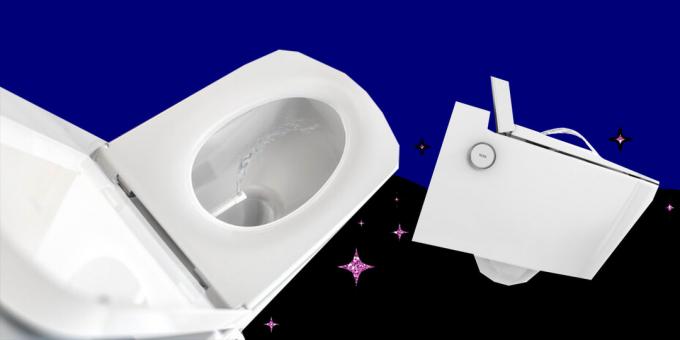 Toilet with bidet