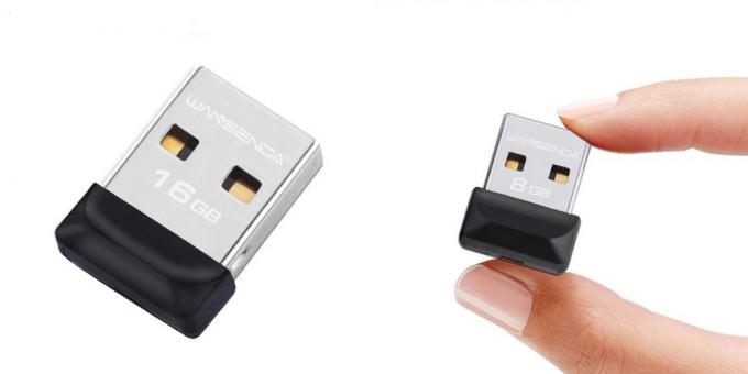 Mini USB flash drive