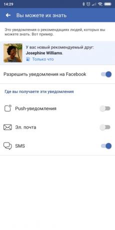 Depending on your phone: Turn off notifications on Facebook