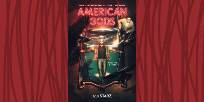 American Gods Season 2: Poster