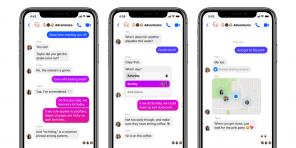 Facebook unveiled an updated messenger. He did not cluttered with unnecessary features