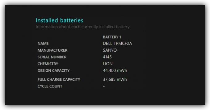 How to check your laptop battery with Windows