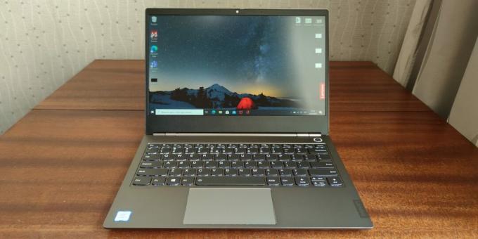 Lenovo ThinkBook 13s appearance