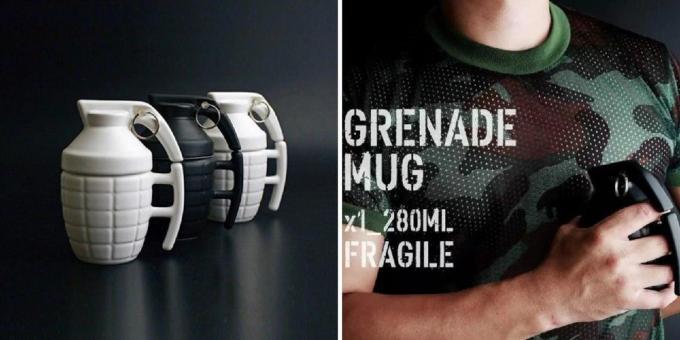 Everything for the man: the circle-grenade