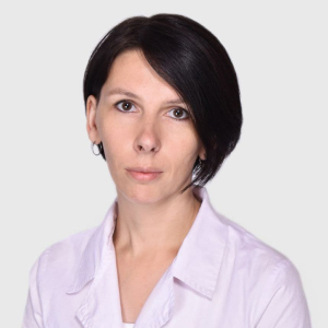 The author of the text is obstetrician-gynecologist Yulia Shevchenko