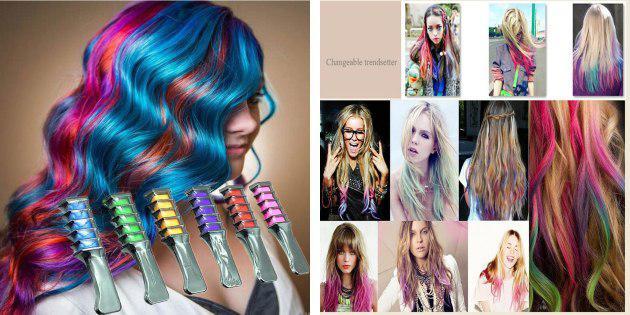 Crayons for Hair