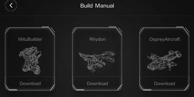 Xiaomi Mitu Builder DIY: Instructions for assembly