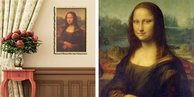 Poster "Mona Lisa"
