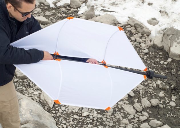 Portable Wind Generator Micro Wind Turbine produces energy 24/7