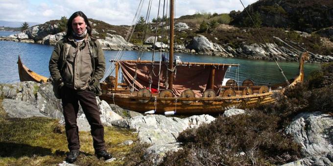Documentary series "Vikings"
