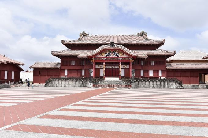 Okinawa. Shuri Castle