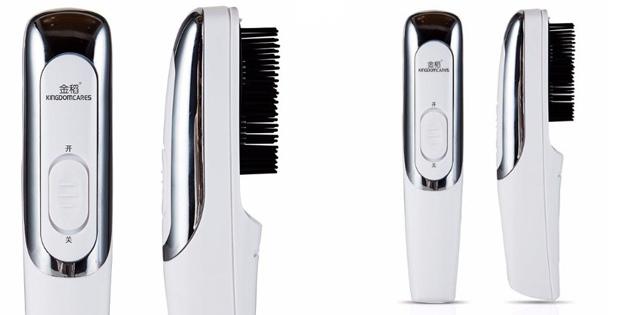 massage hairbrush