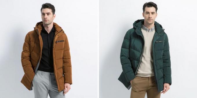 Buy men's winter jacket can be on AliExpress