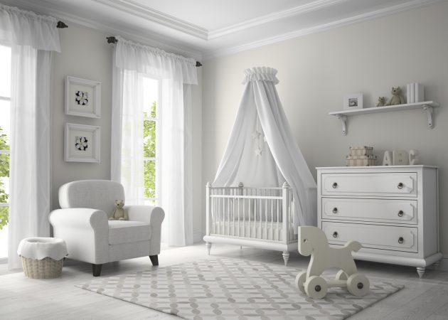 Design of child: curtains